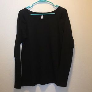 Fabletics long sleeve top size XL